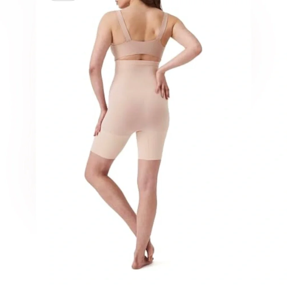 New Spanx Higher Power Shorts - High-Rise Waist Shapewear Sz XL - Picture 5 of 7